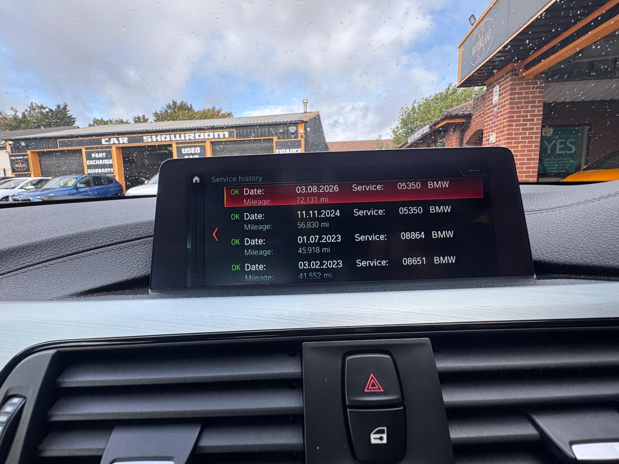 BMW 4 Series view 34