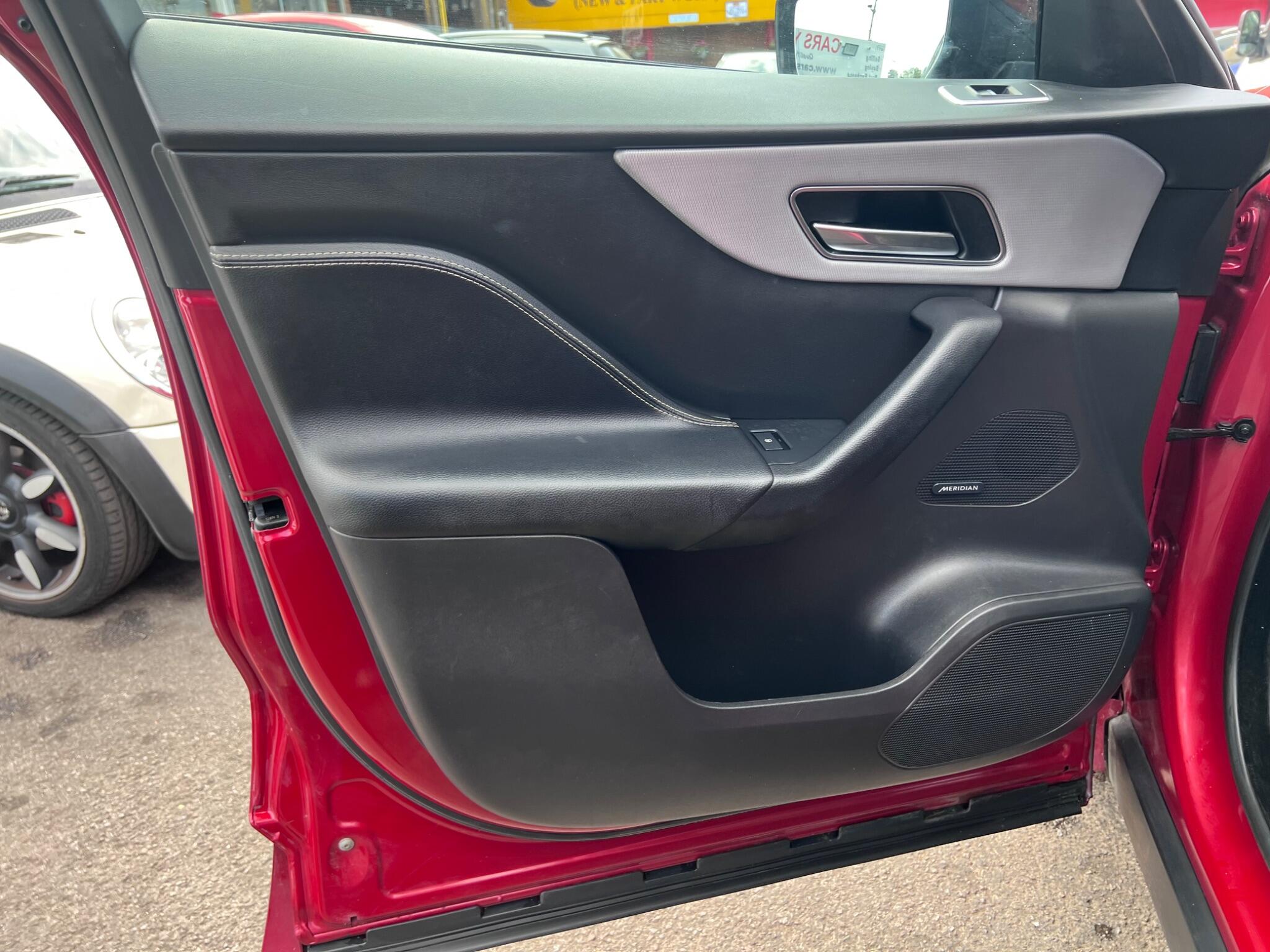 Jaguar F-Pace view 39