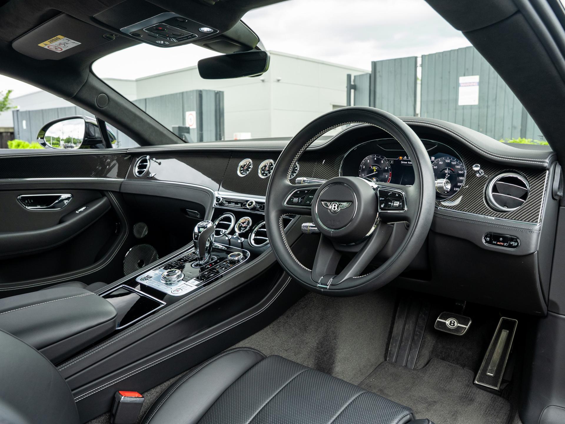 Bentley Continental view 11