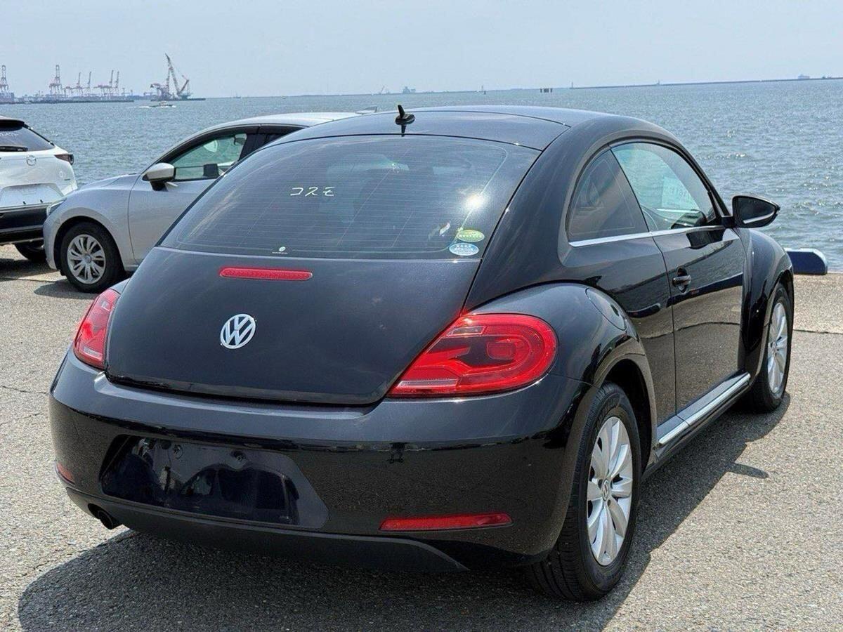 Volkswagen Beetle view 9