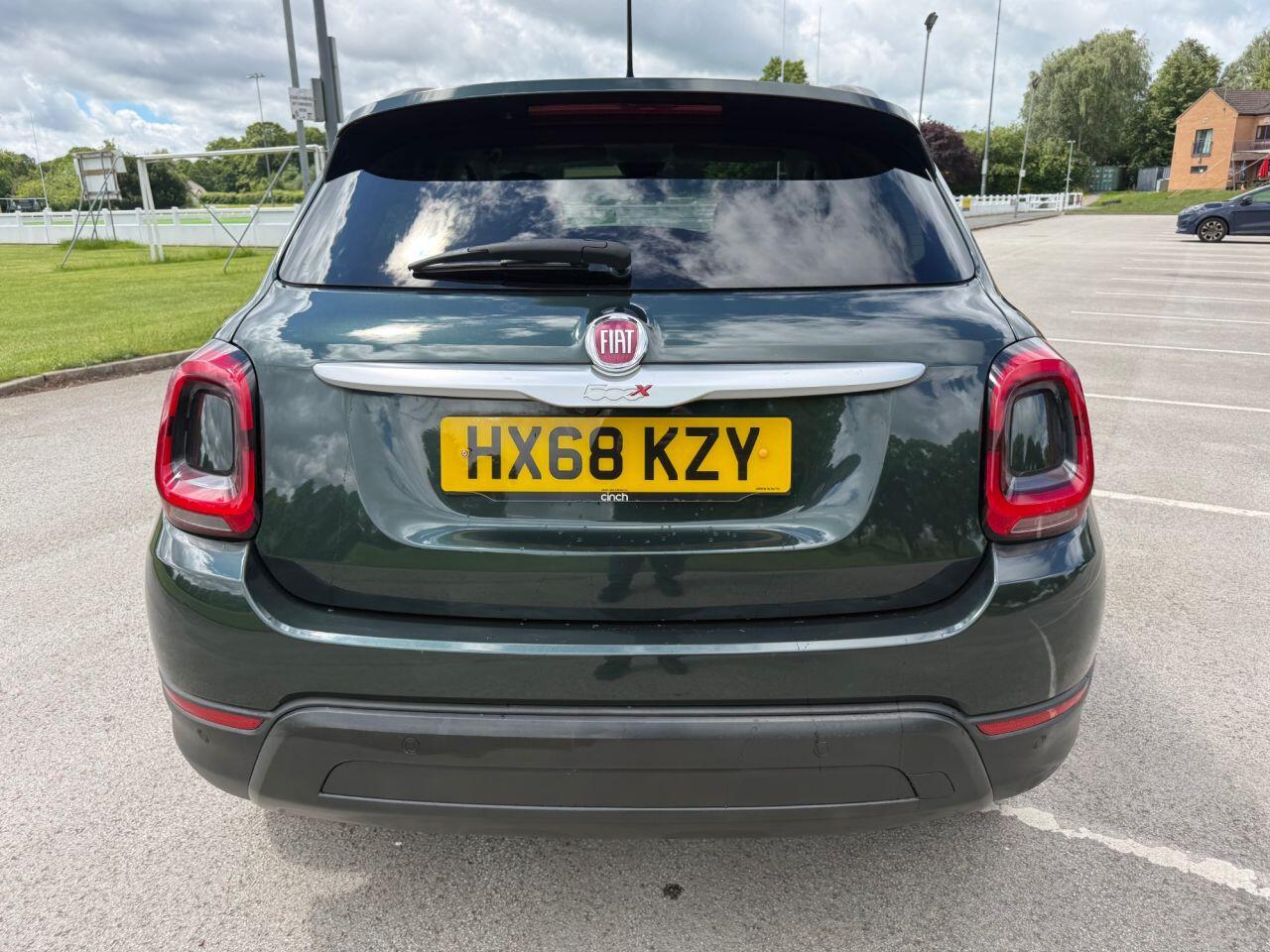 Fiat 500x view 55