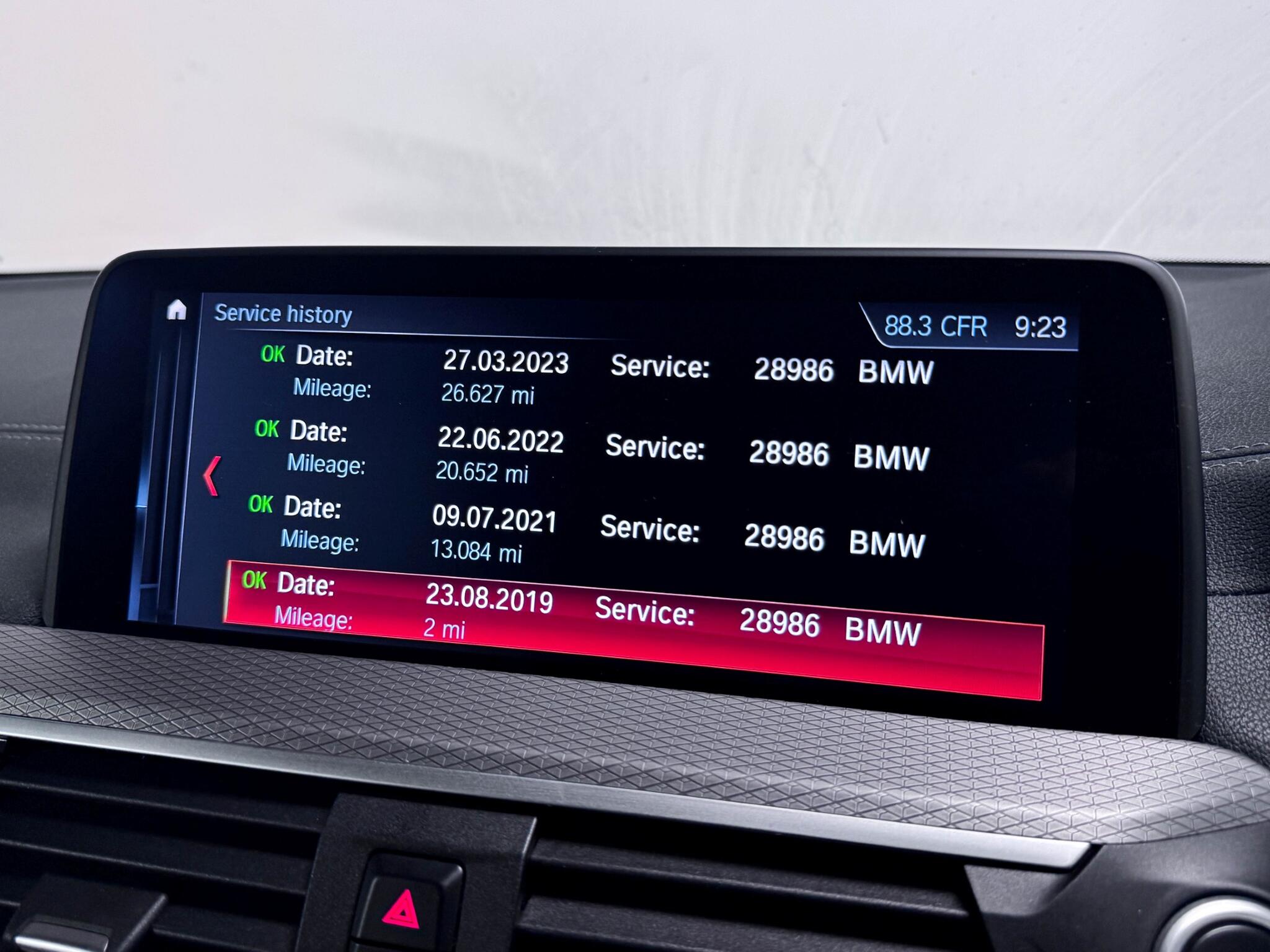 BMW X3 view 55