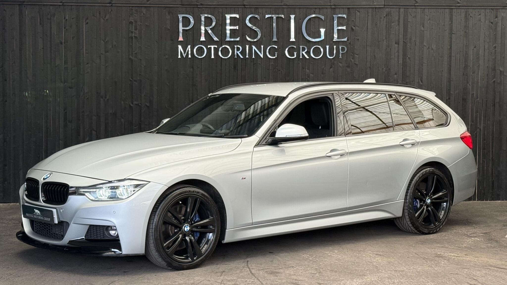 BMW 3 Series view 8