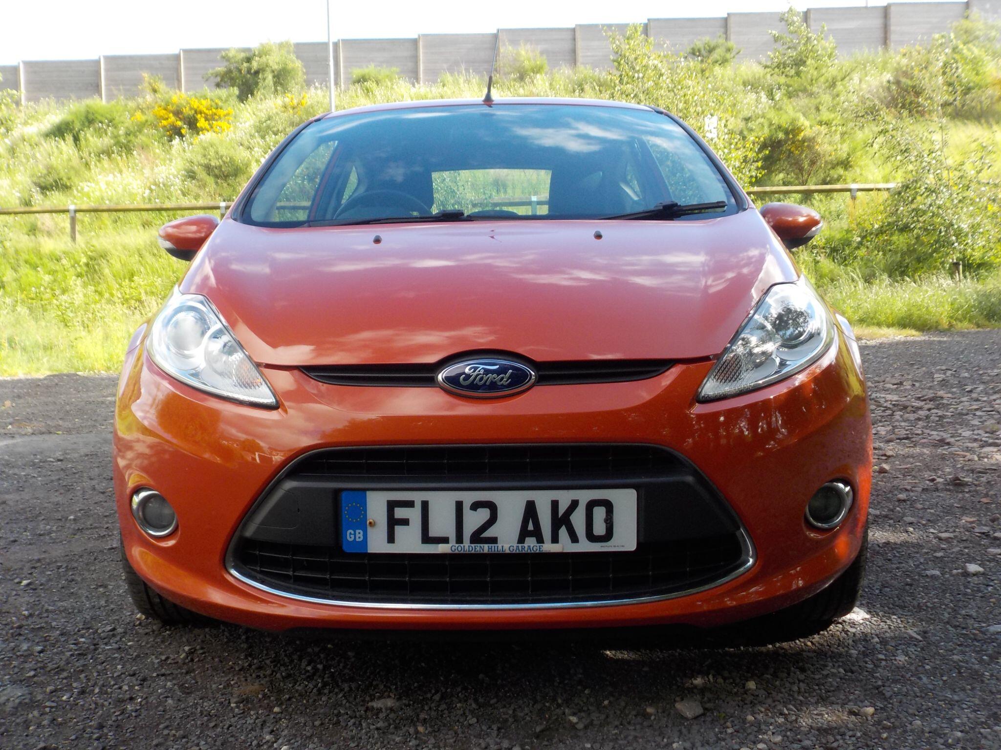 Ford Fiesta 1.25 Zetec 3dr
