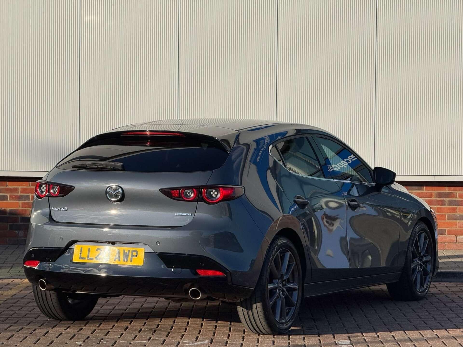 Mazda Skyactiv-G view 9