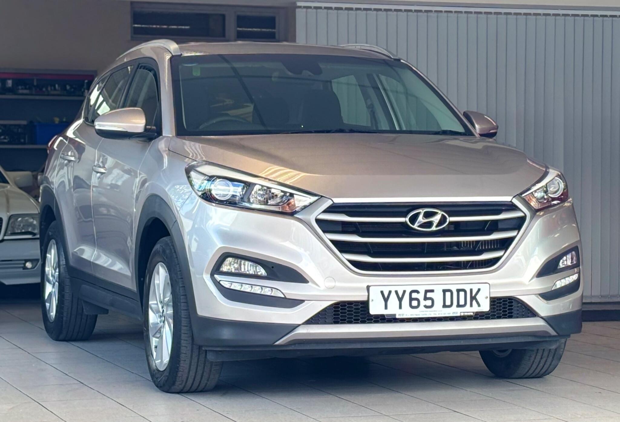 Hyundai Tucson view 5