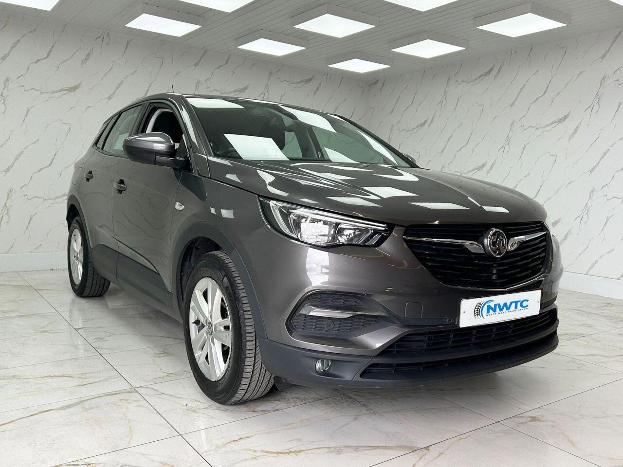 Vauxhall Grandland X view 2