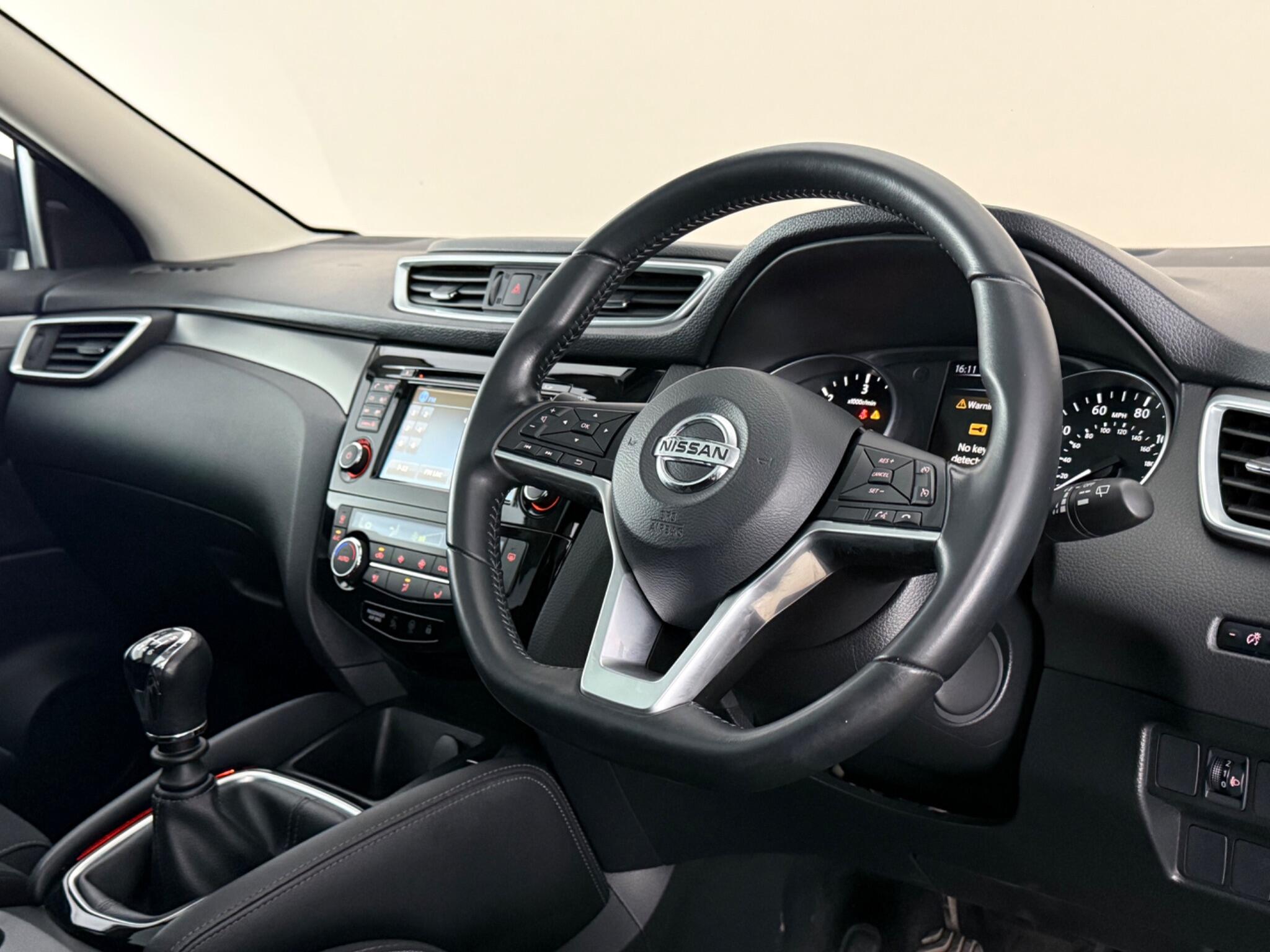 Nissan Qashqai view 3