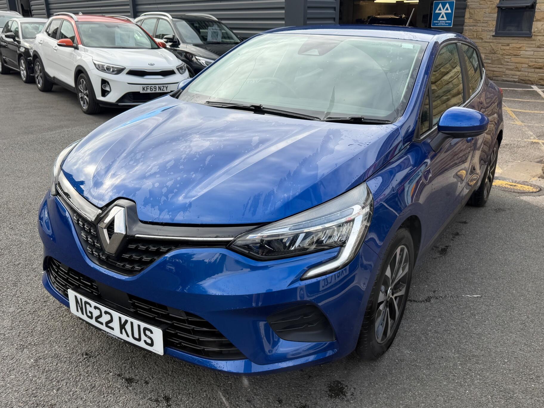 Renault Clio view 5