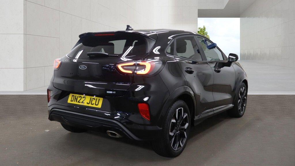 Ford Puma view 4