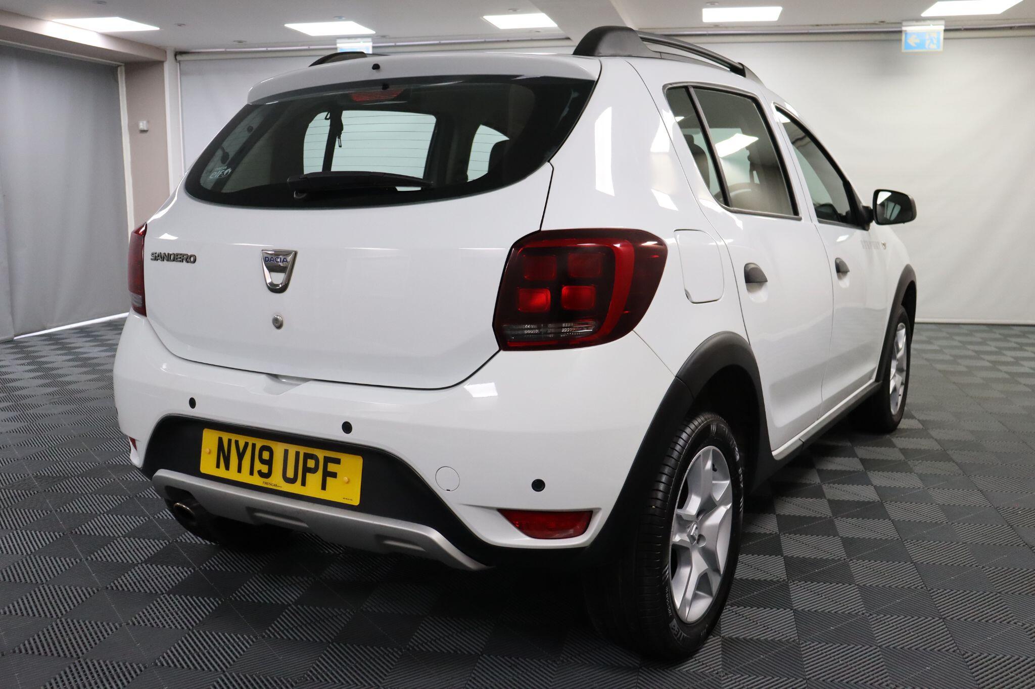 Dacia Sandero Stepway view 11