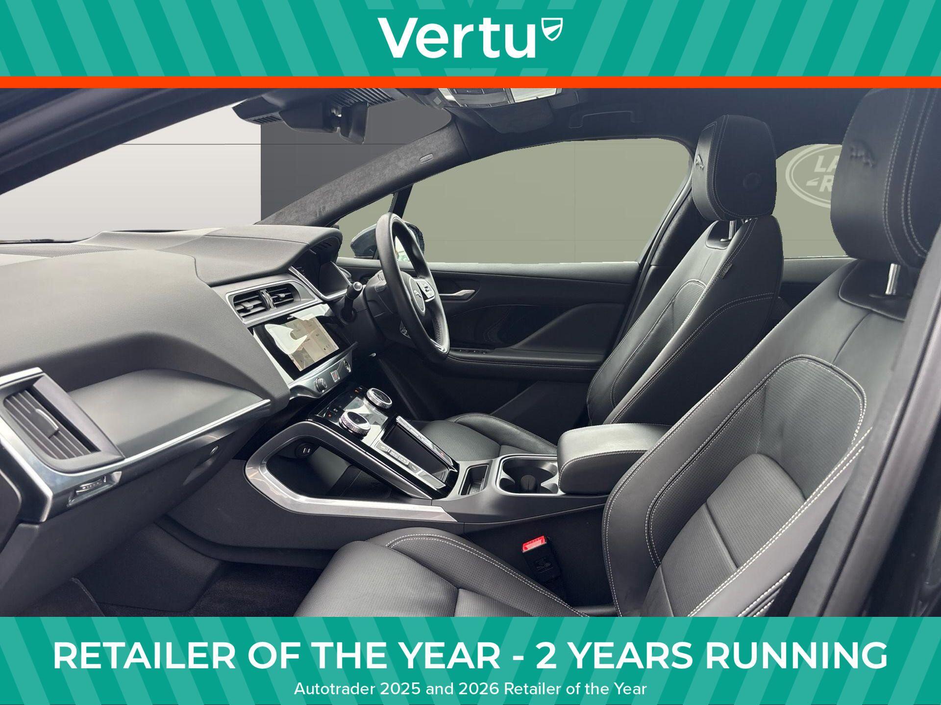 Jaguar I-Pace view 3