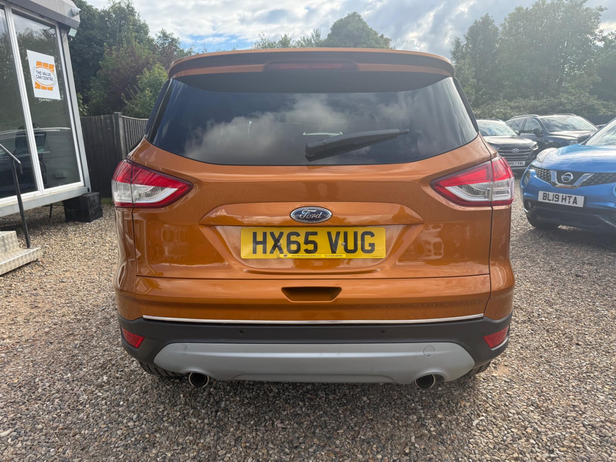 Ford Kuga view 4