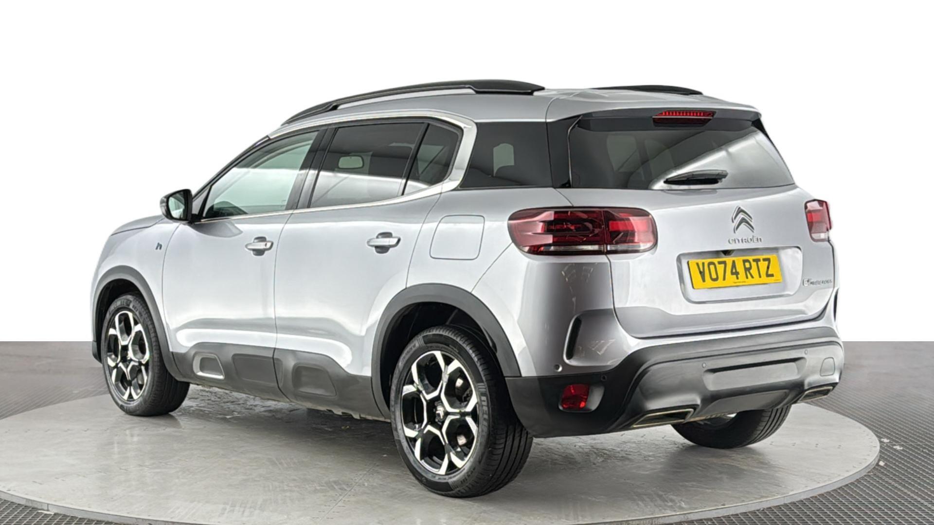 Citroen C5 Aircross view 6