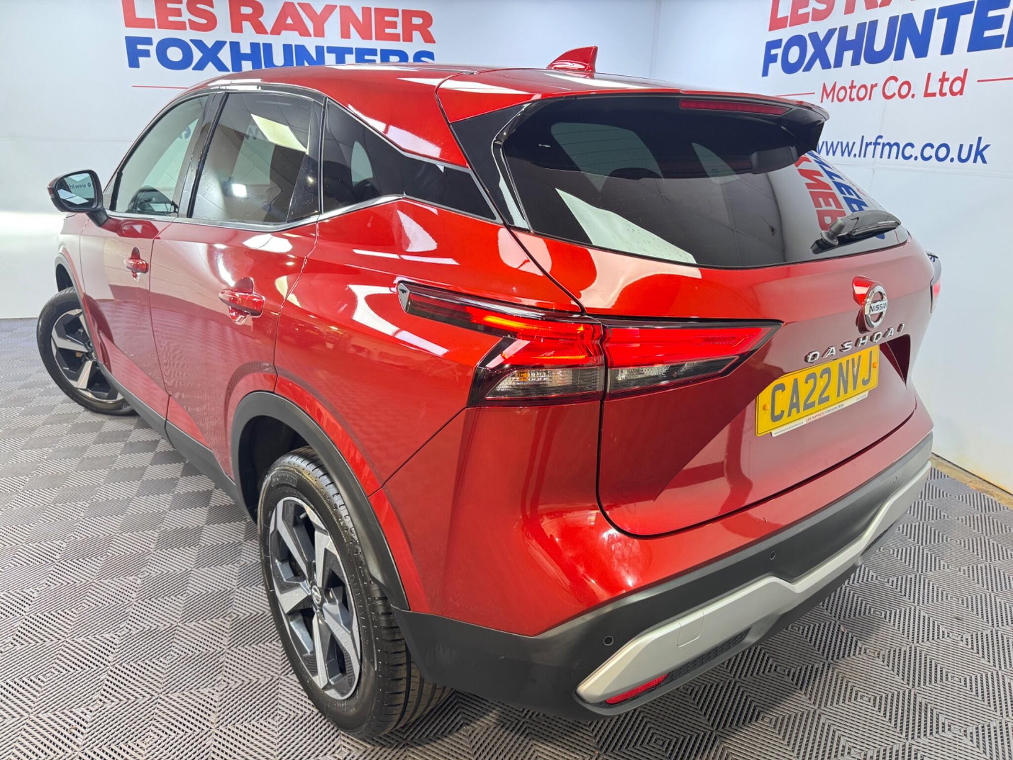 Nissan Qashqai view 3