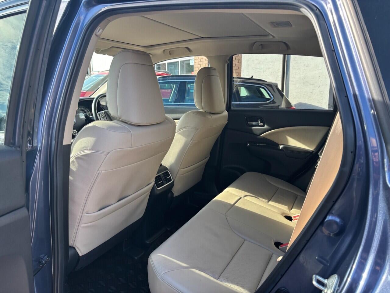 Honda CR-V view 34
