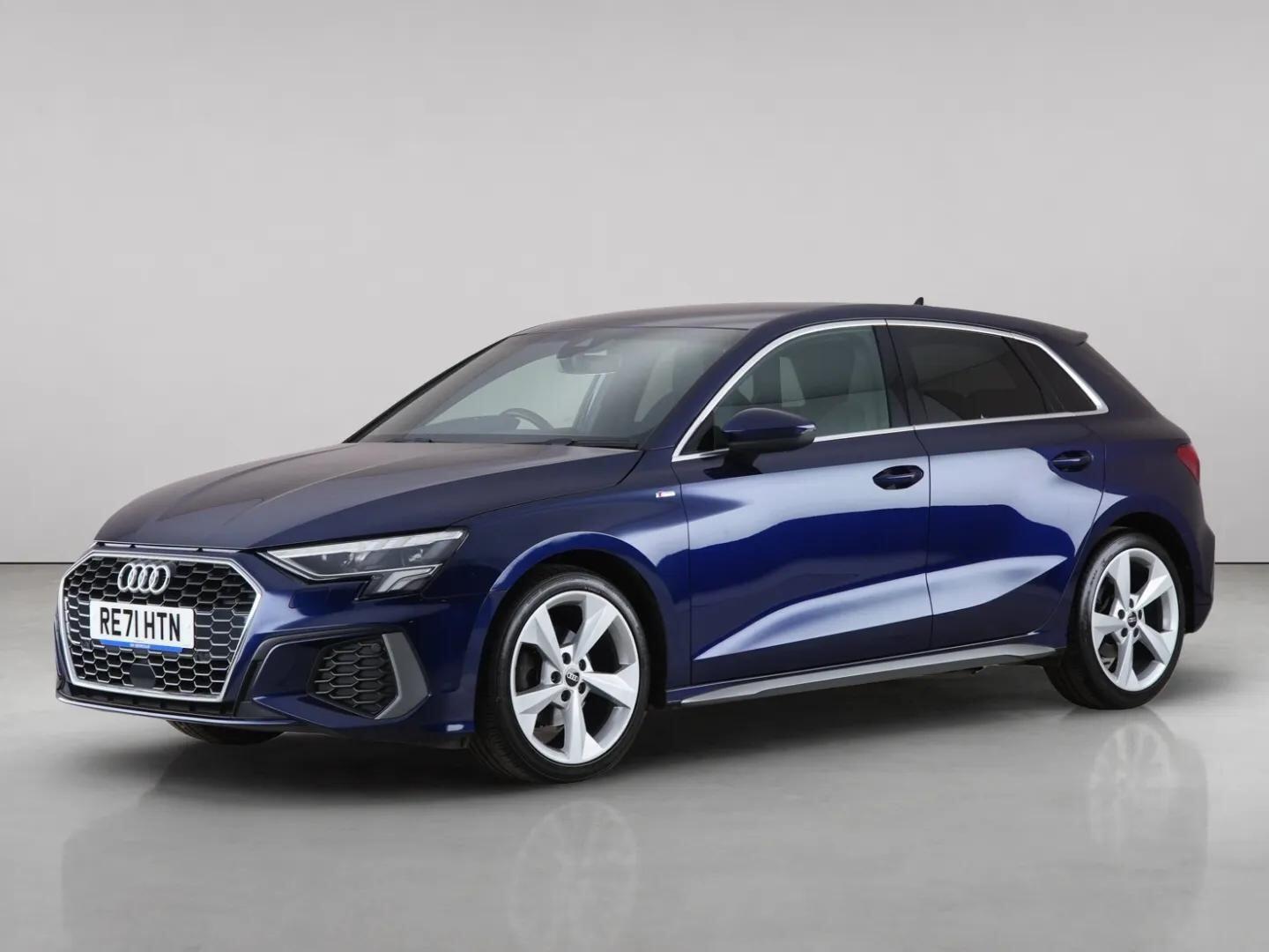 Audi A3 view 2