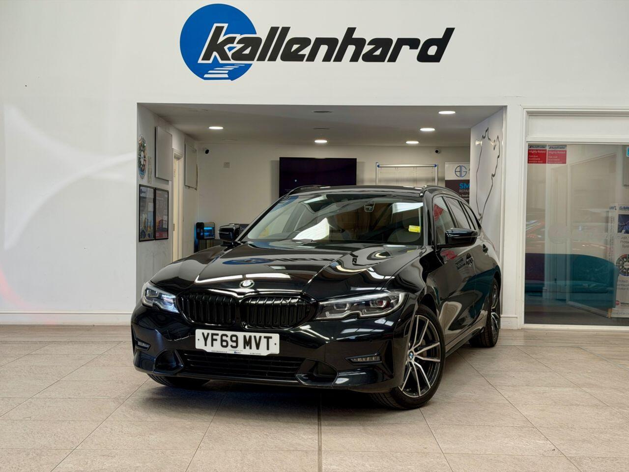 BMW 3 Series view 2
