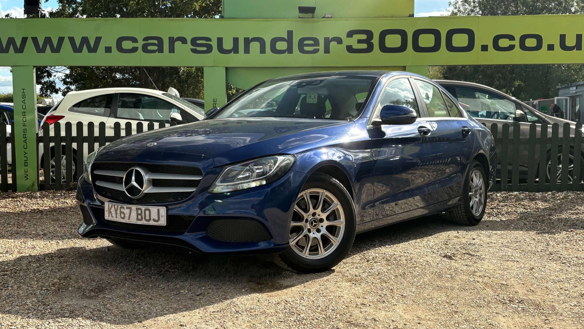 Mercedes-Benz C-Class view 3