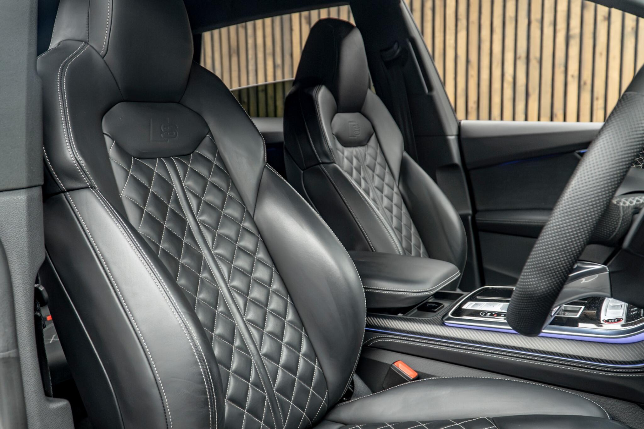 Audi SQ8 view 2