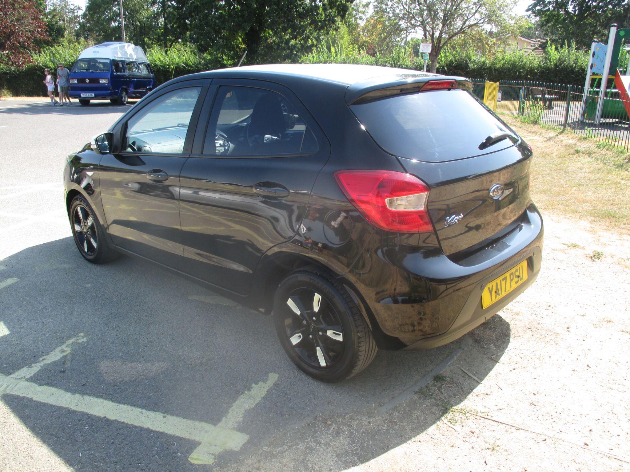 Ford Ka+ view 16