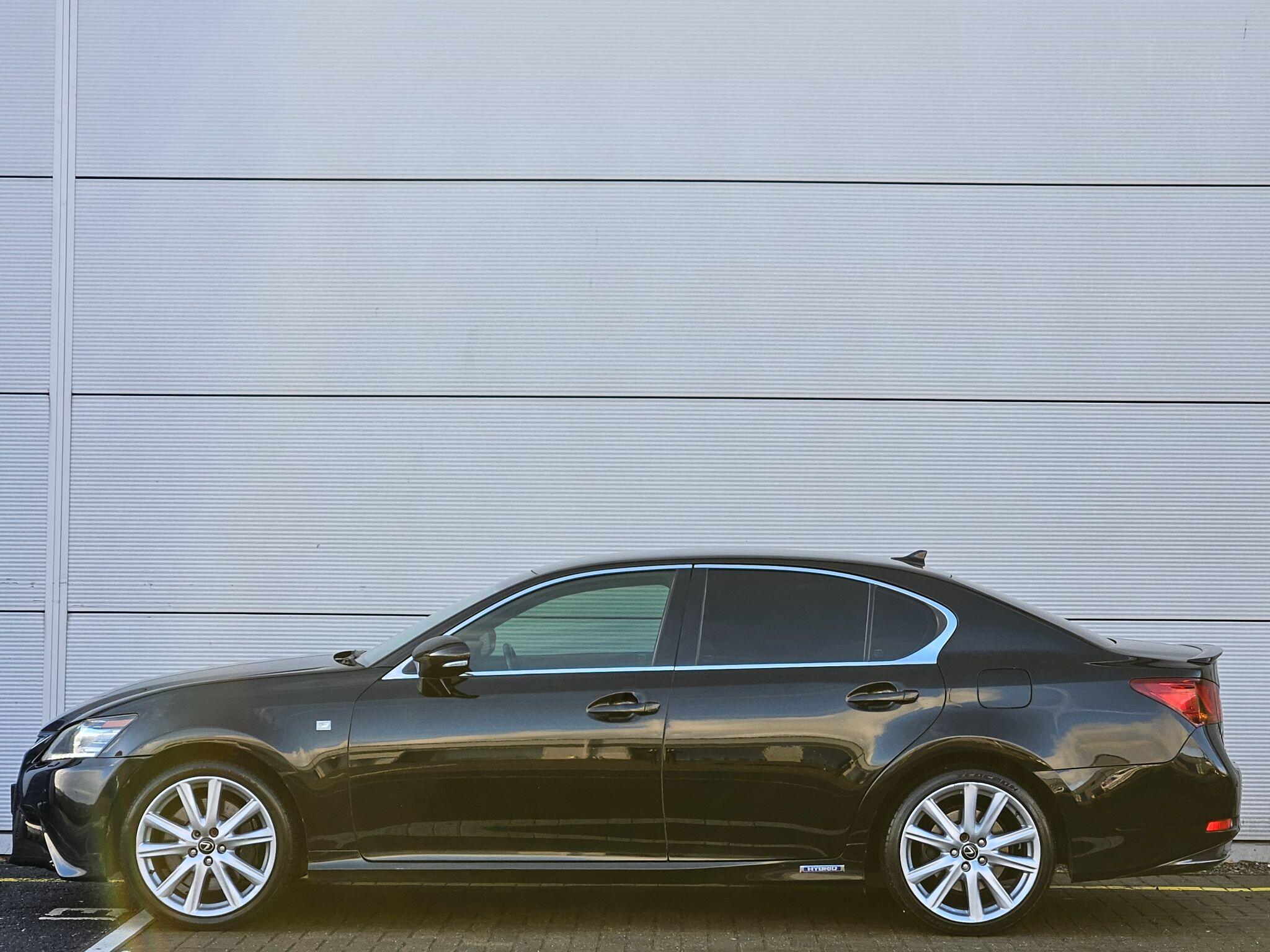 Lexus GS view 8