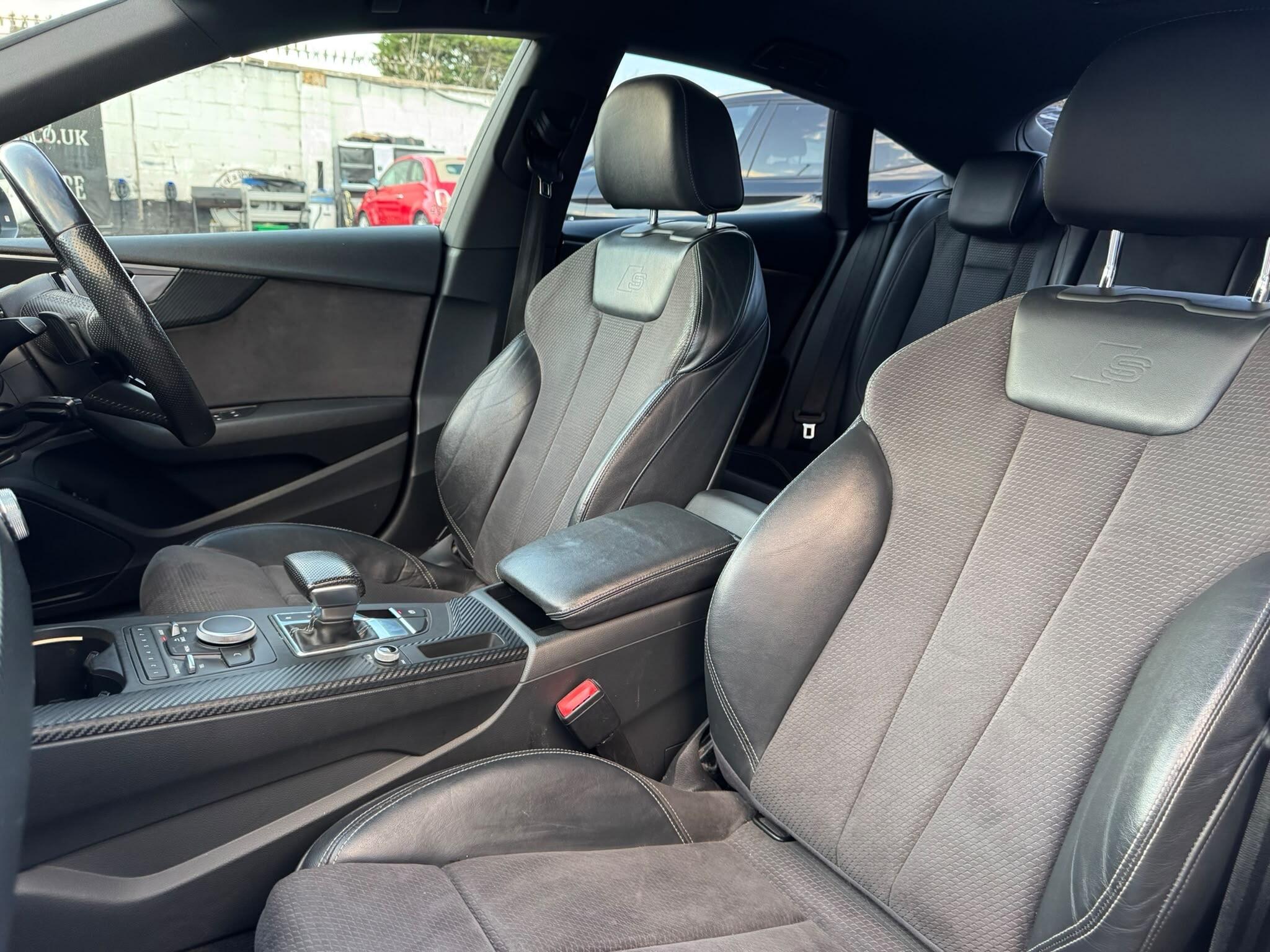 Audi A5 view 74