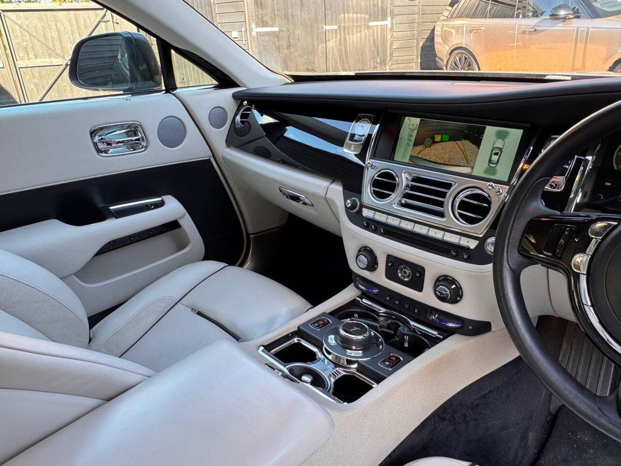 Rolls-Royce Wraith view 11