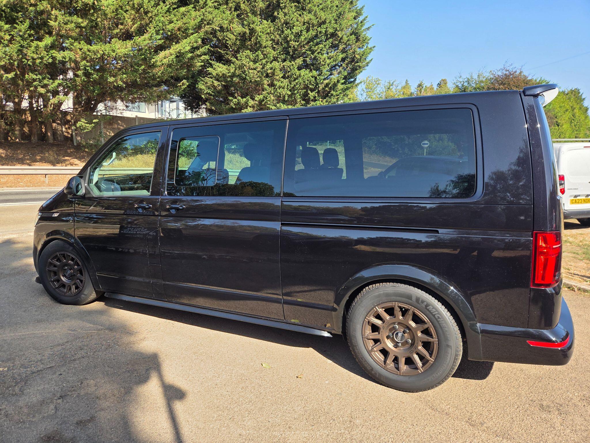Volkswagen Transporter view 2