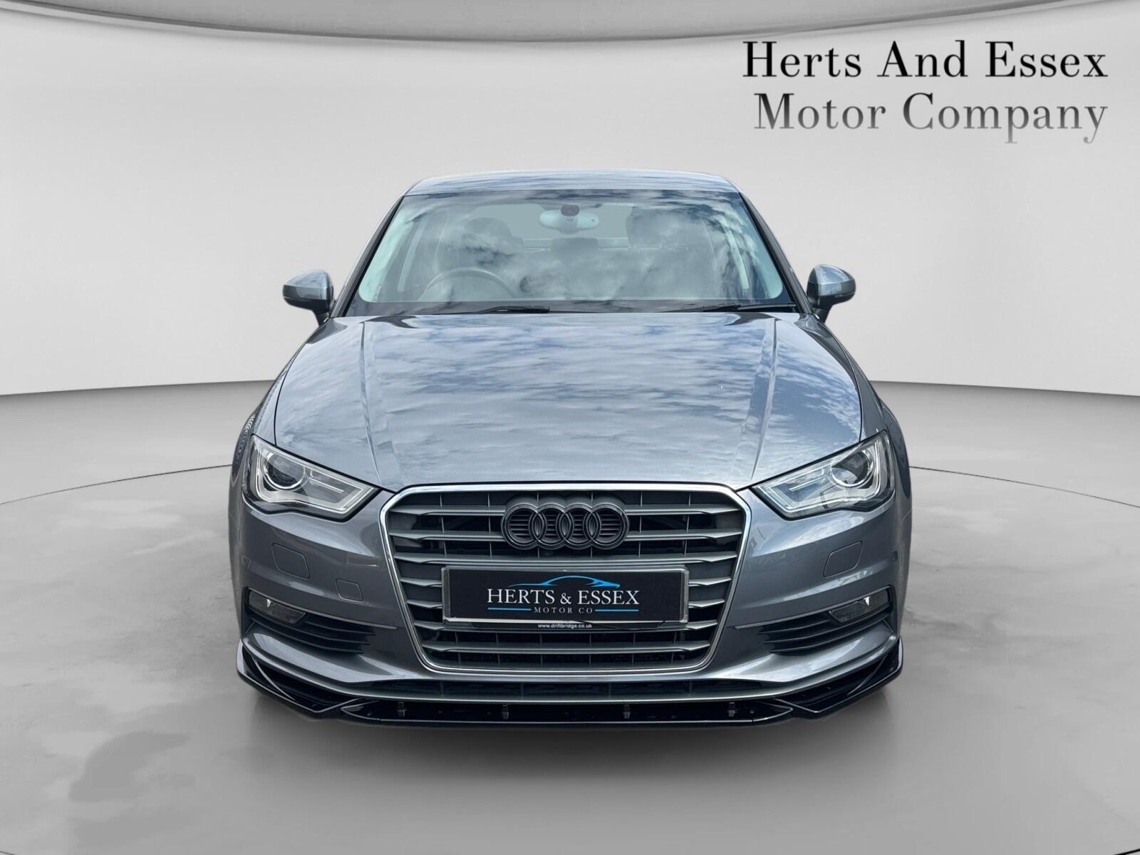 Audi A3 view 2