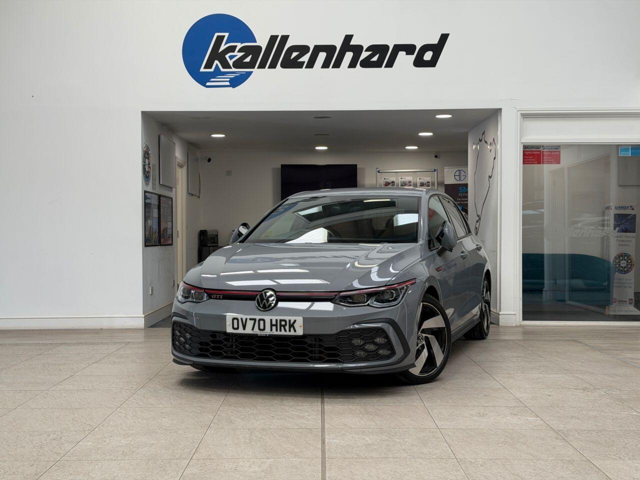 2020 Volkswagen Golf in Grey for sale