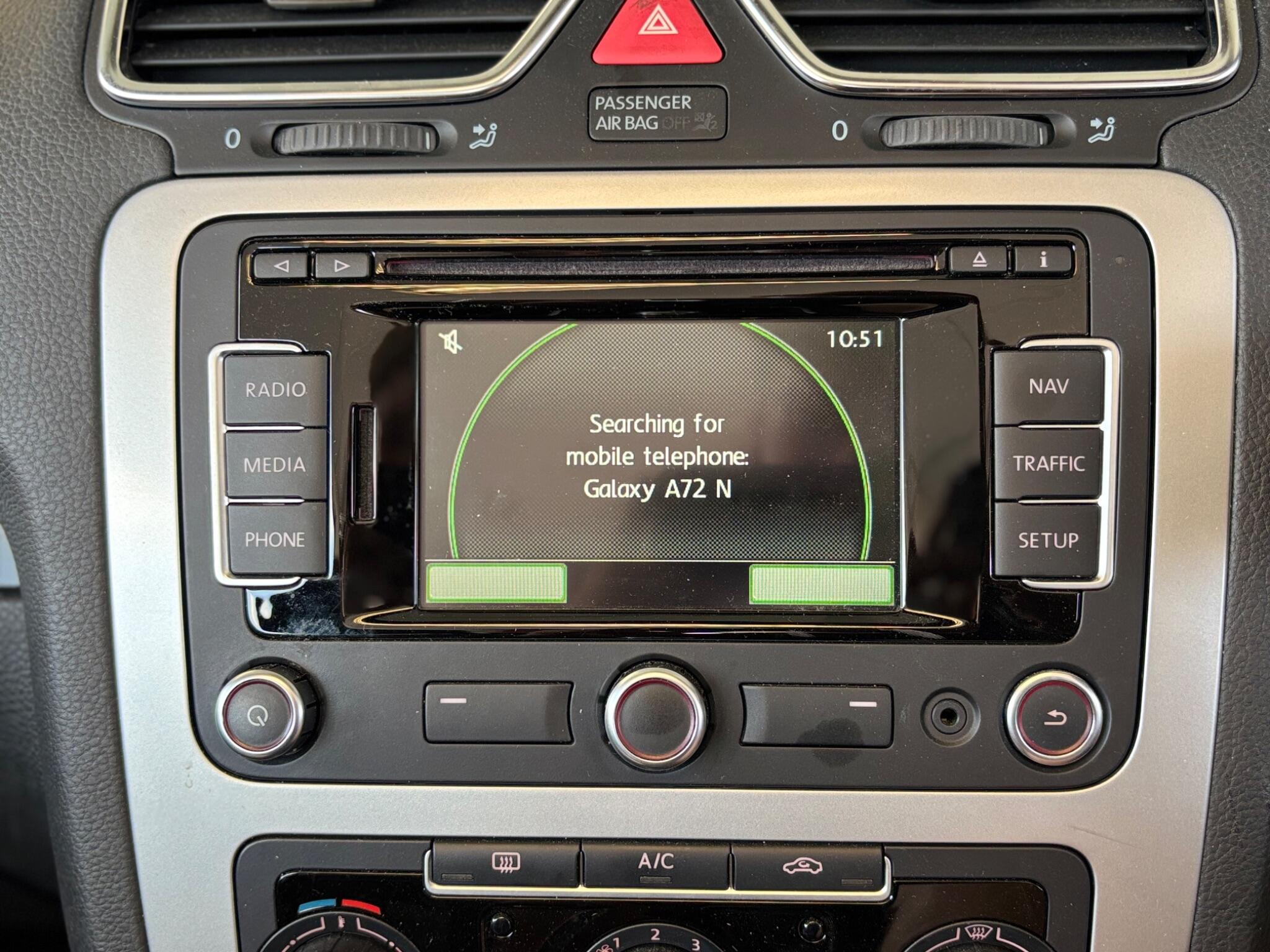 Volkswagen Eos view 19