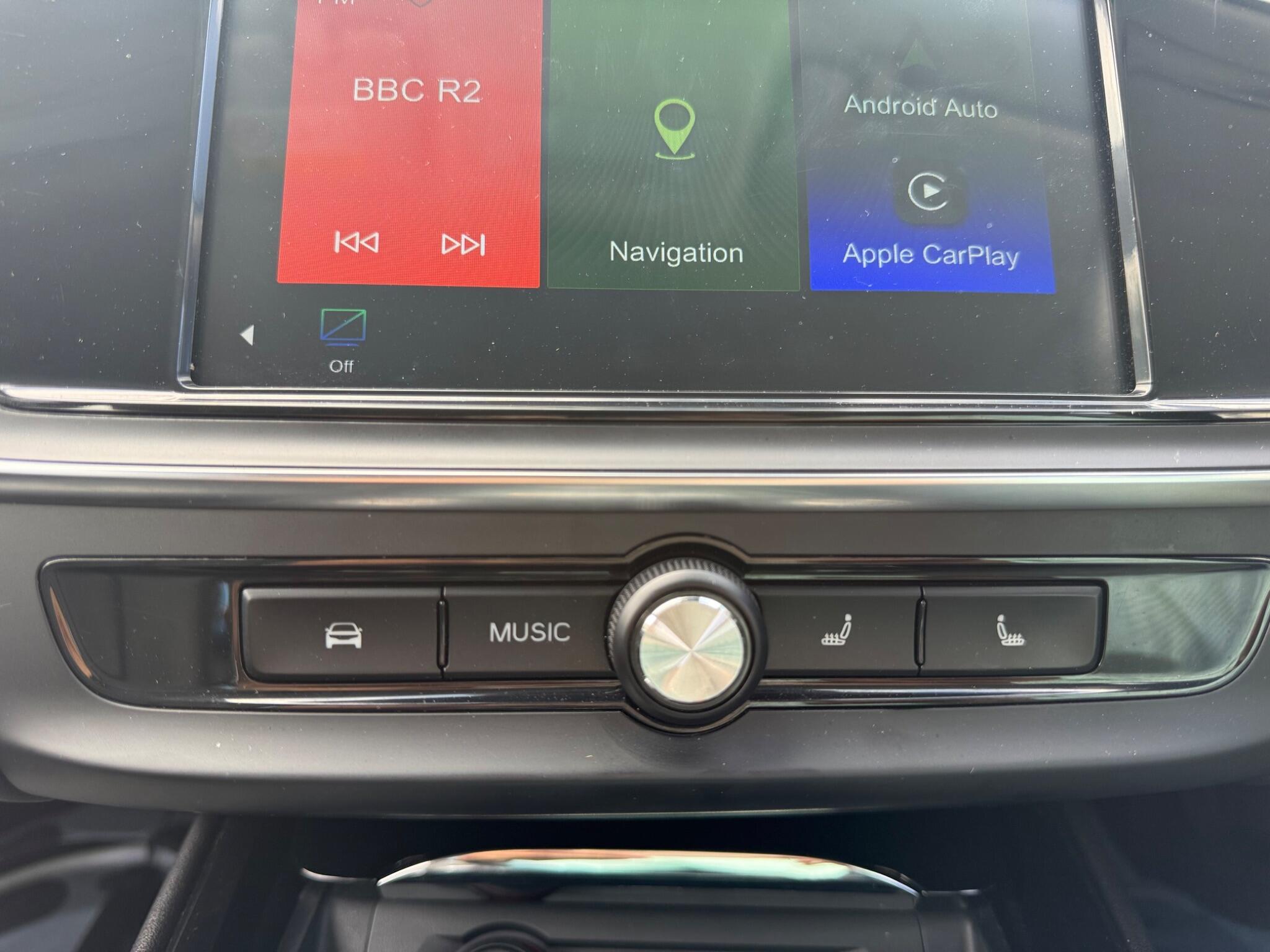 MG MG5 view 24