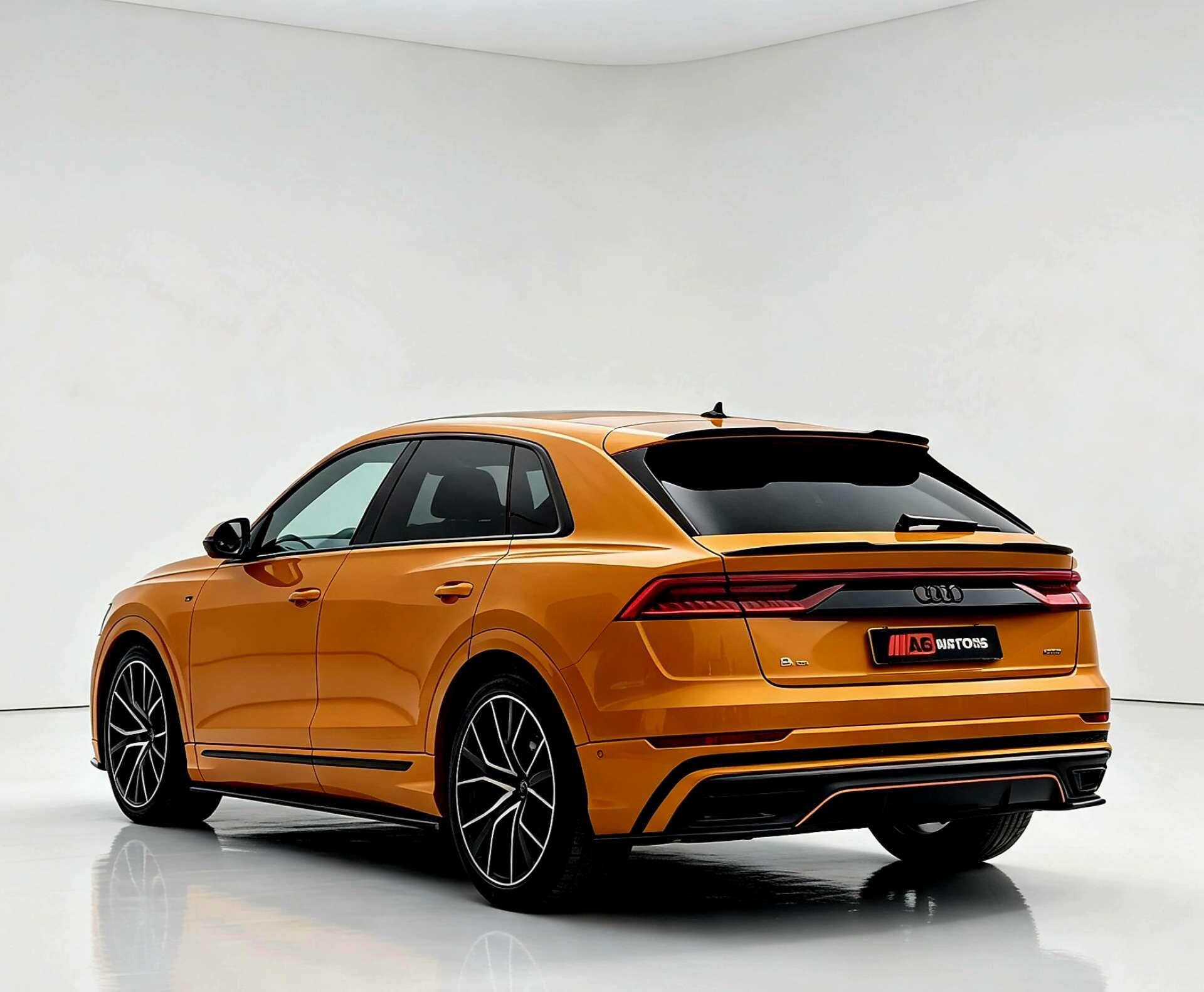 Audi Q8 view 12