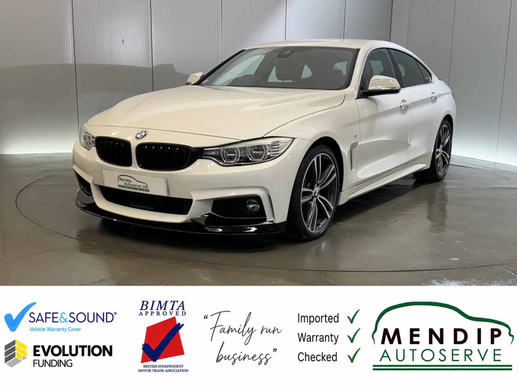 BMW 4 Series view 44