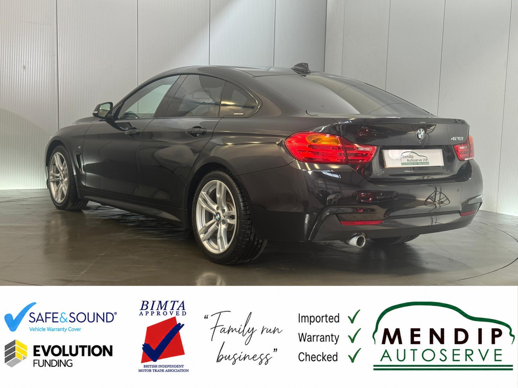 BMW 4 Series Gran Coupe view 18