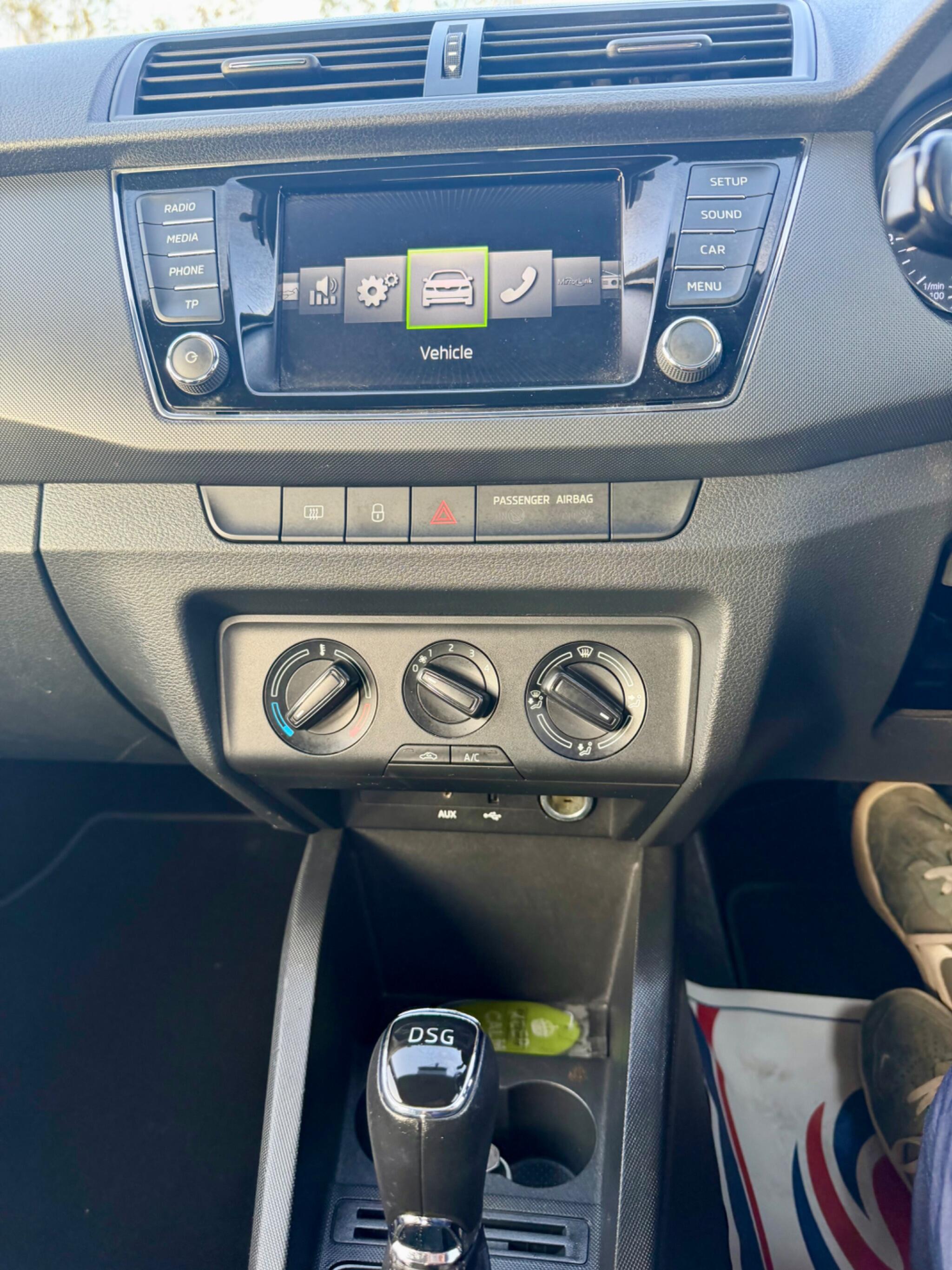 Skoda Fabia view 45