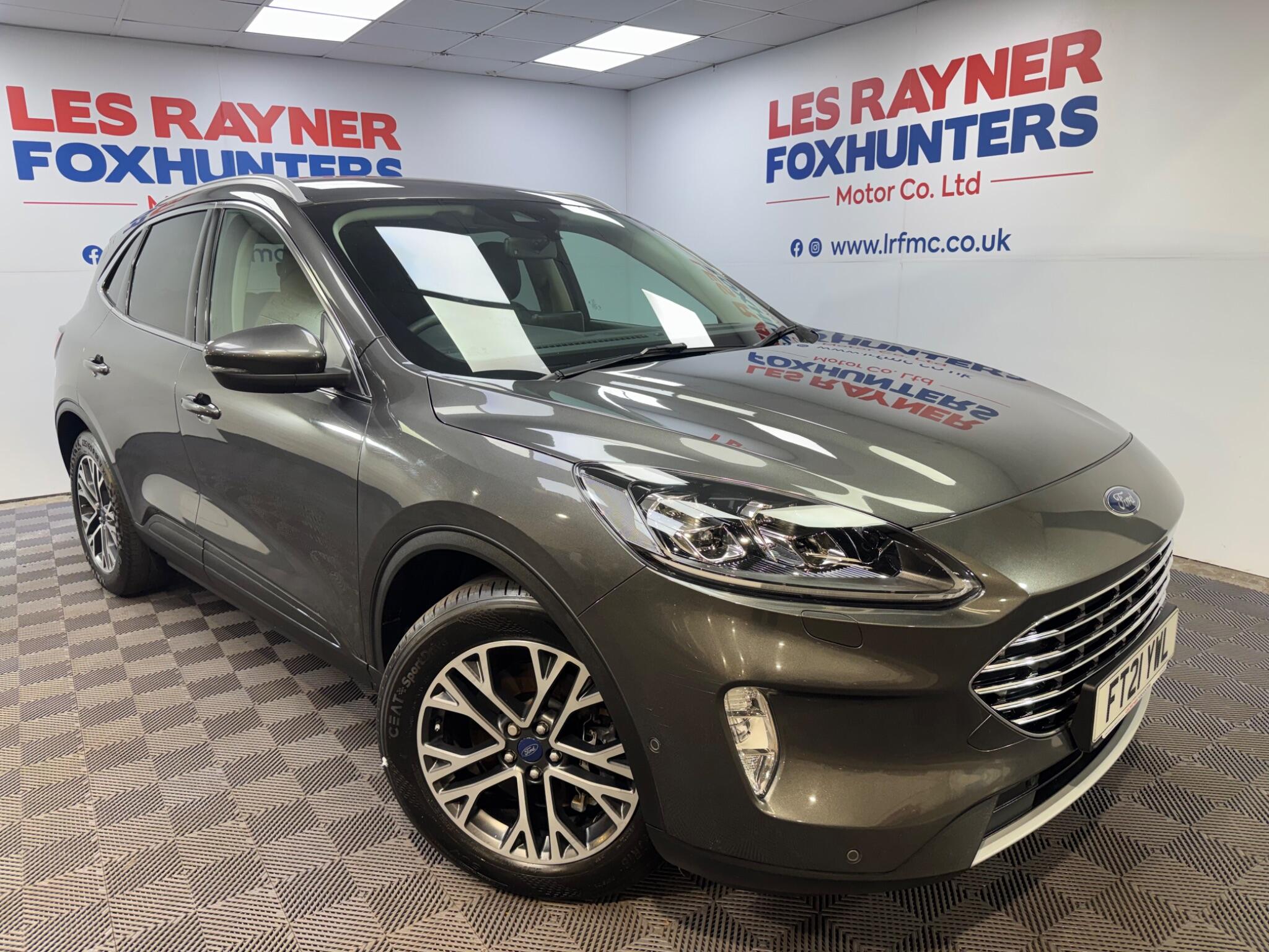 2021 Ford Kuga in Grey for sale