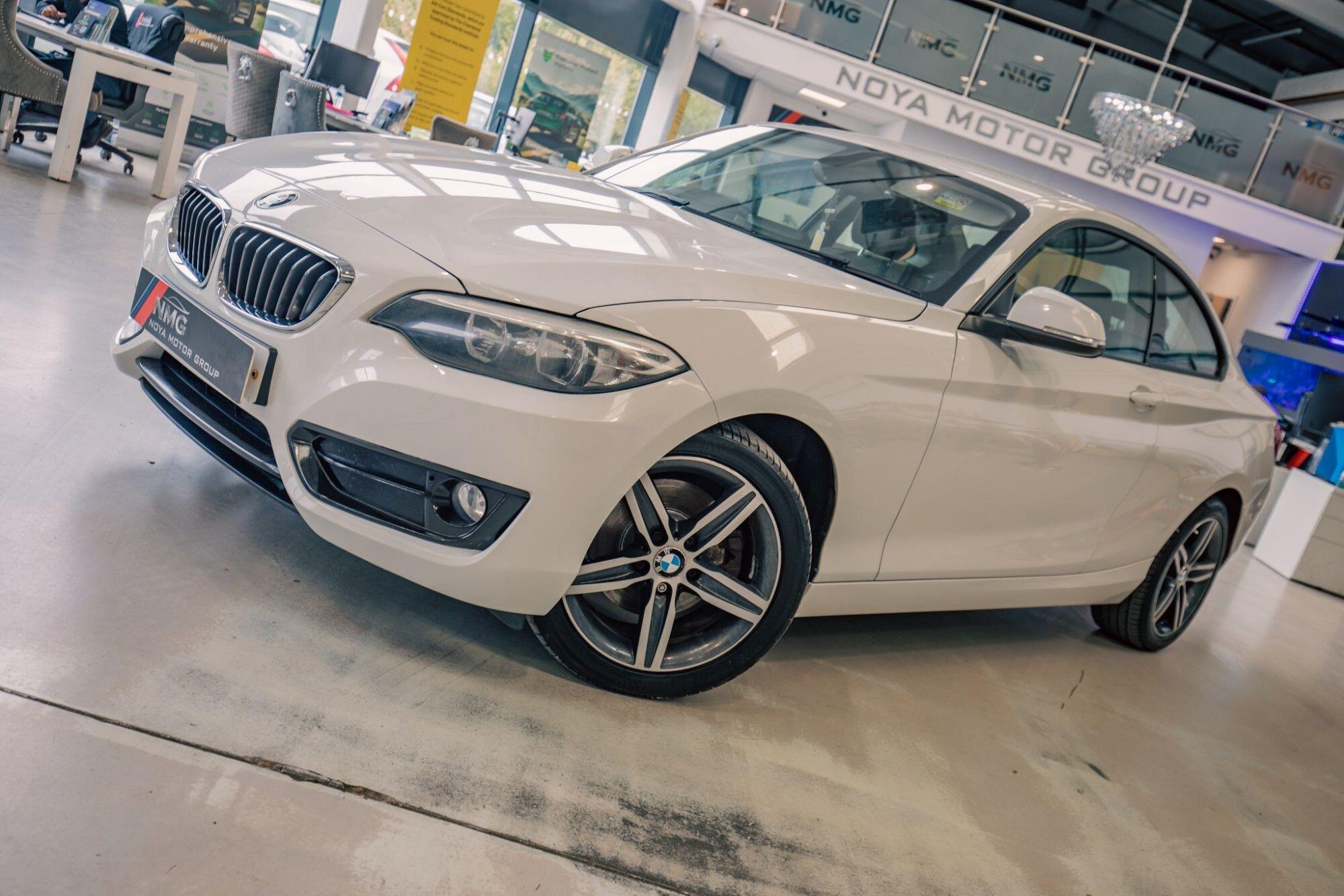 BMW 2 Series view 5