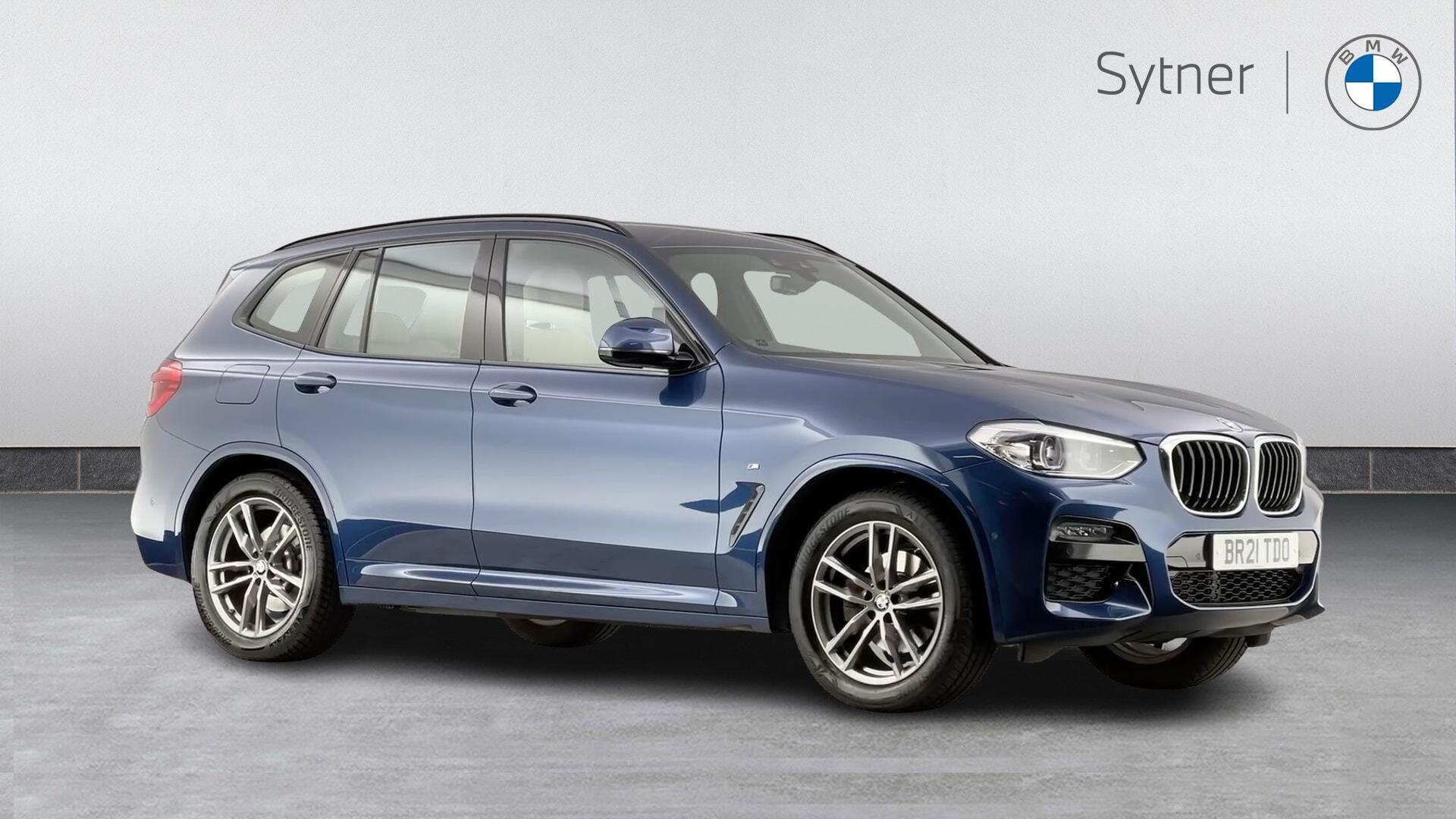 2021 BMW X3