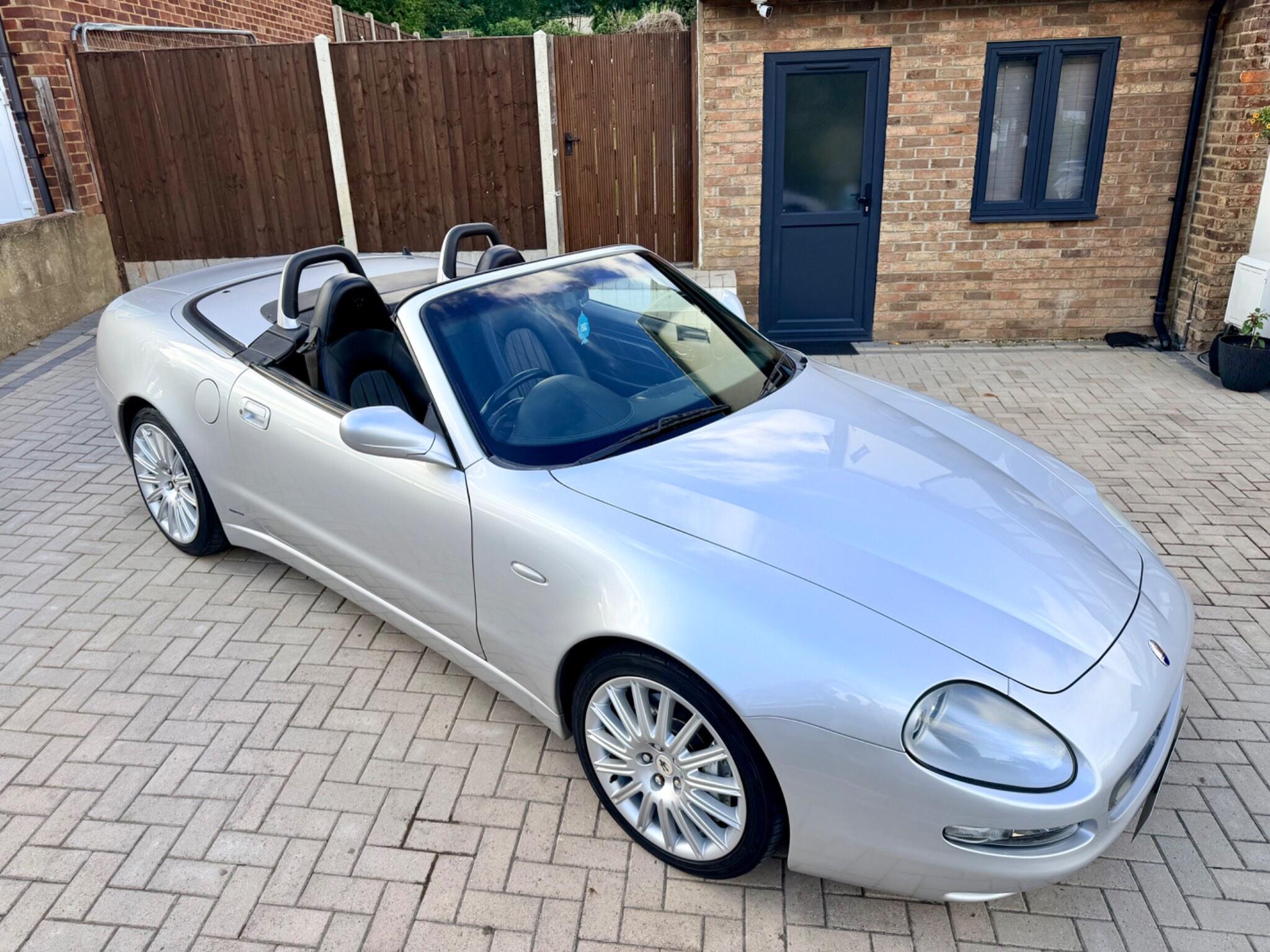 Maserati Spyder