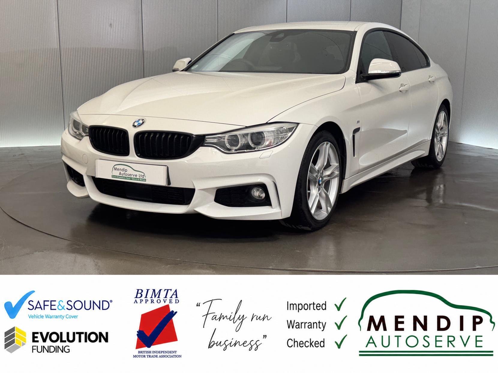 BMW 4 Series Gran Coupe view 48