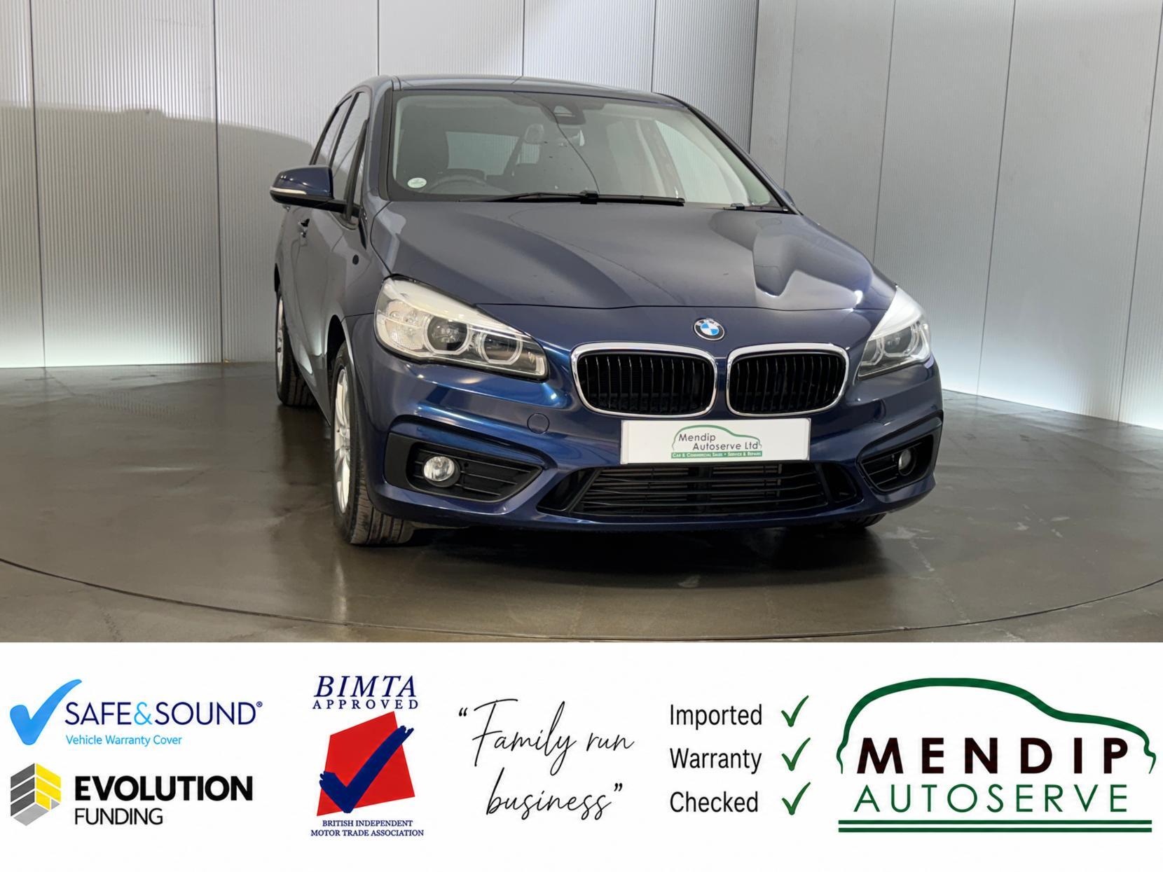 BMW 2 Series Active Tourer view 41