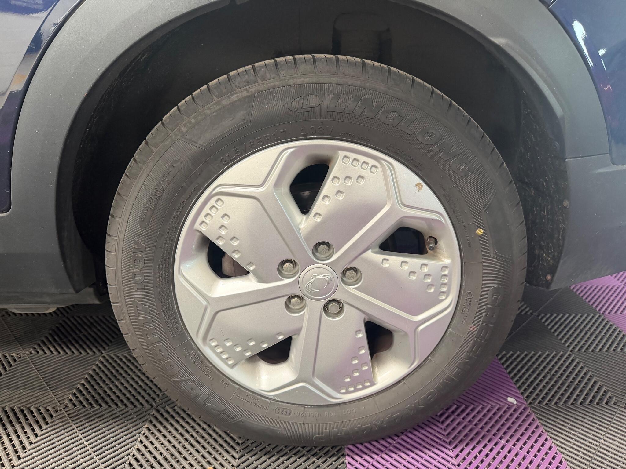 KGM Korando E-Motion view 46