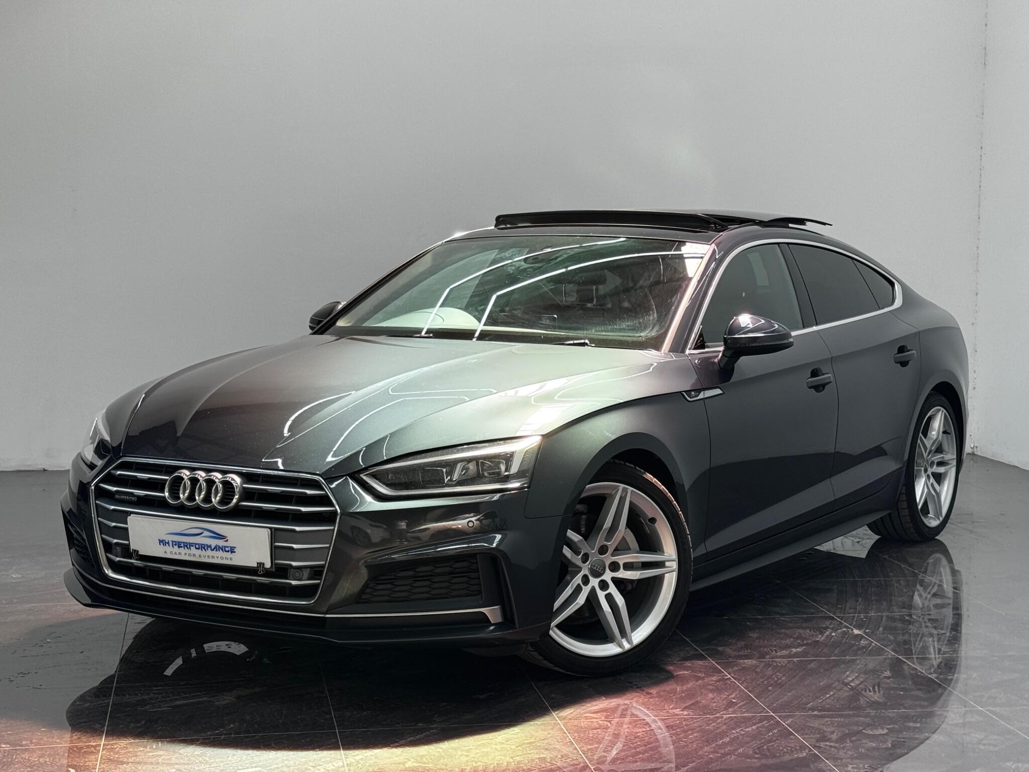 Audi A5 view 59