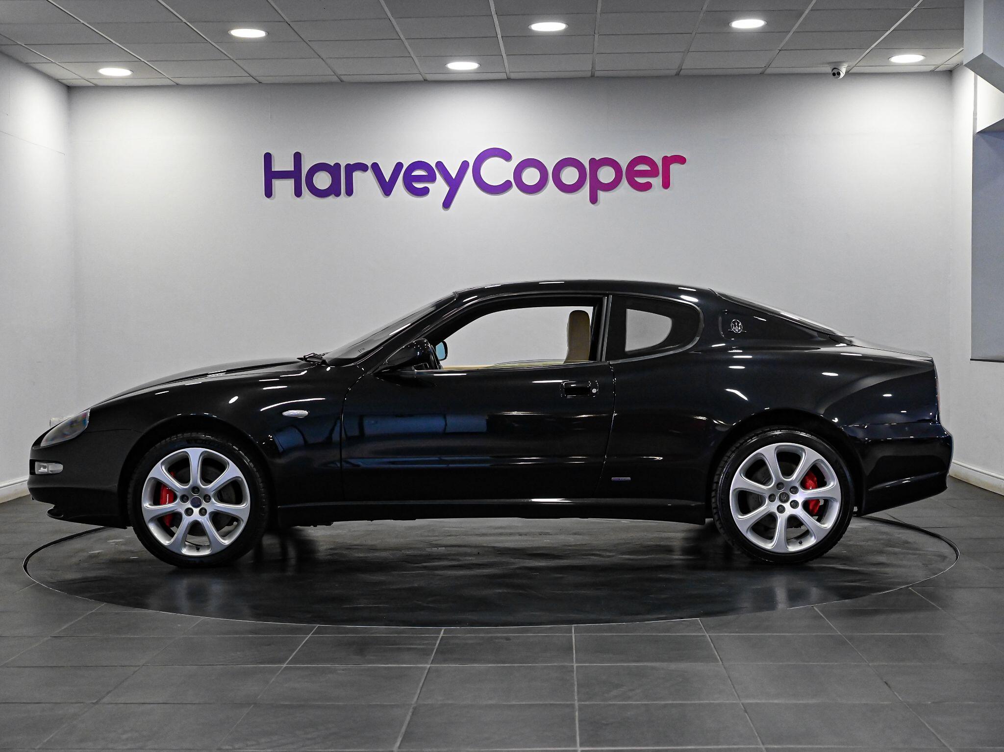 Maserati Coupe view 4