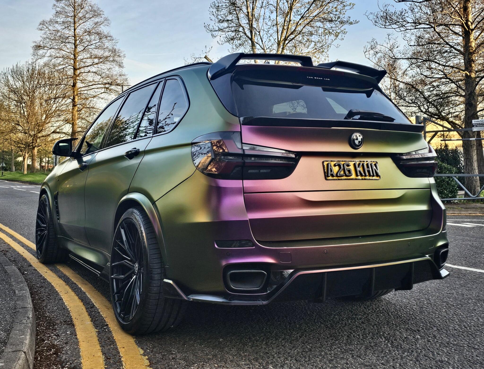 BMW X5 view 14
