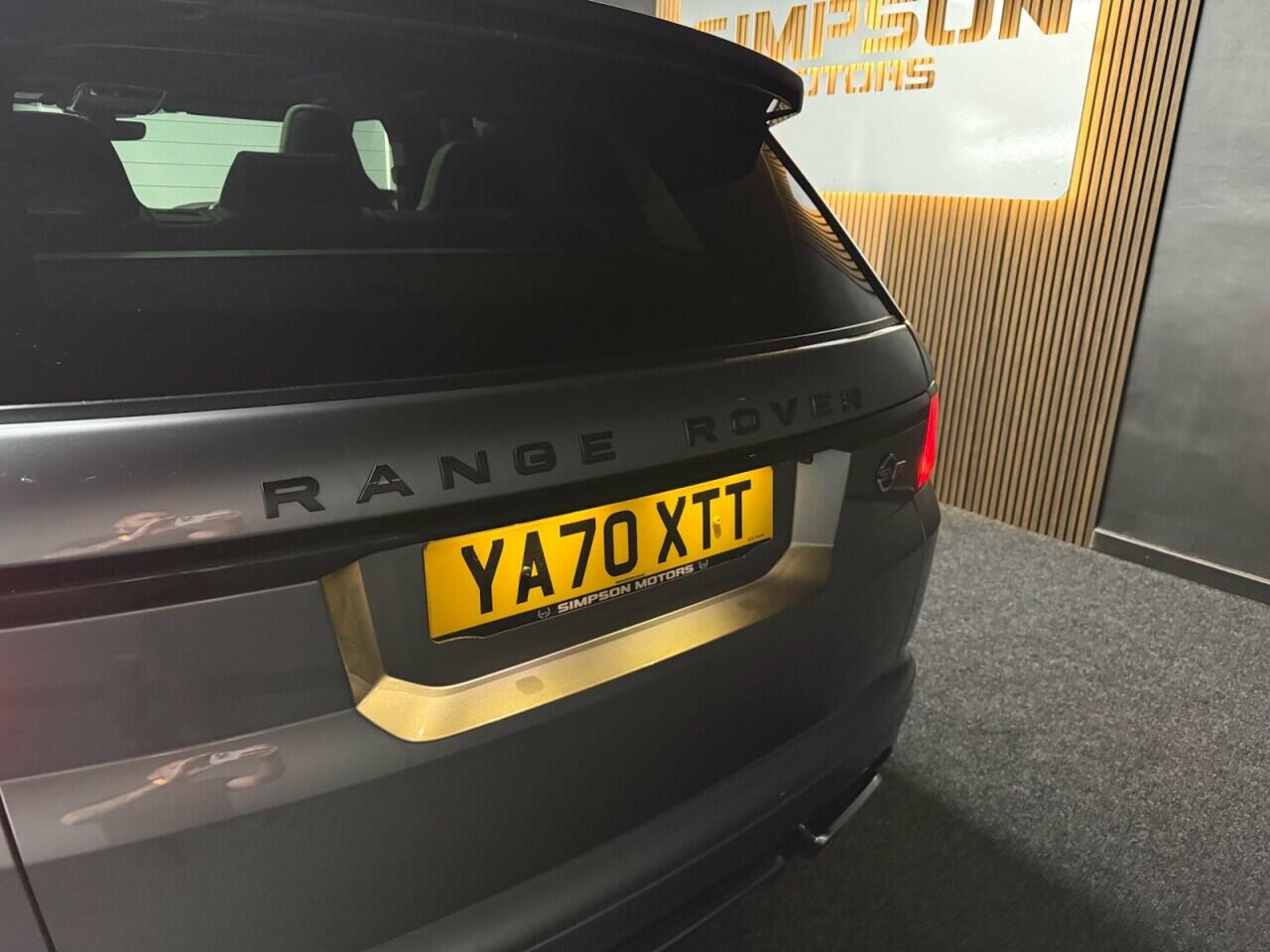 Land Rover Range Rover Sport view 8