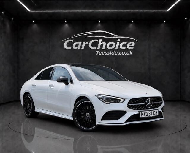2023 Mercedes-Benz Cla in White for sale