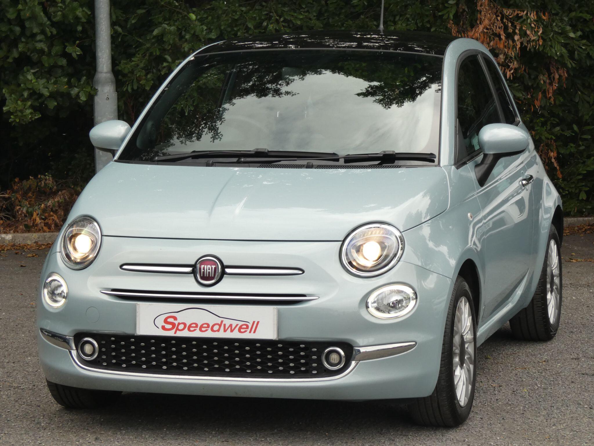 Fiat 500 view 6